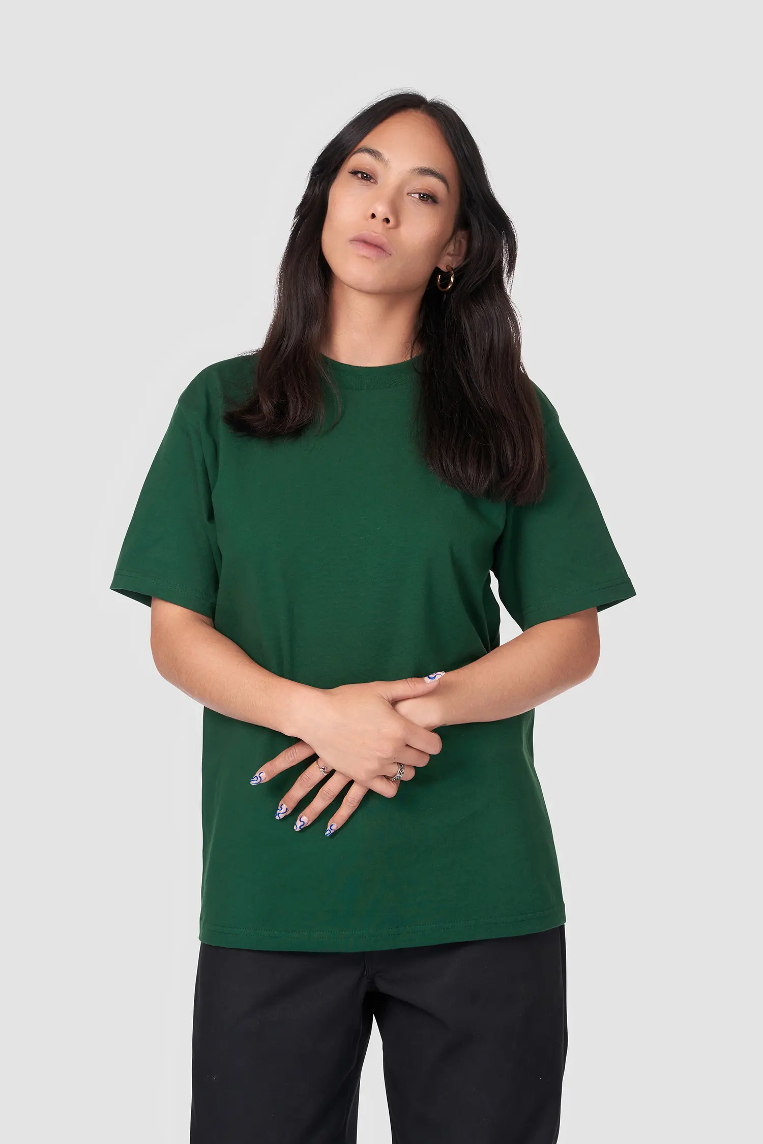 T-shirt ProClub Vert Sapin Manches Courtes
