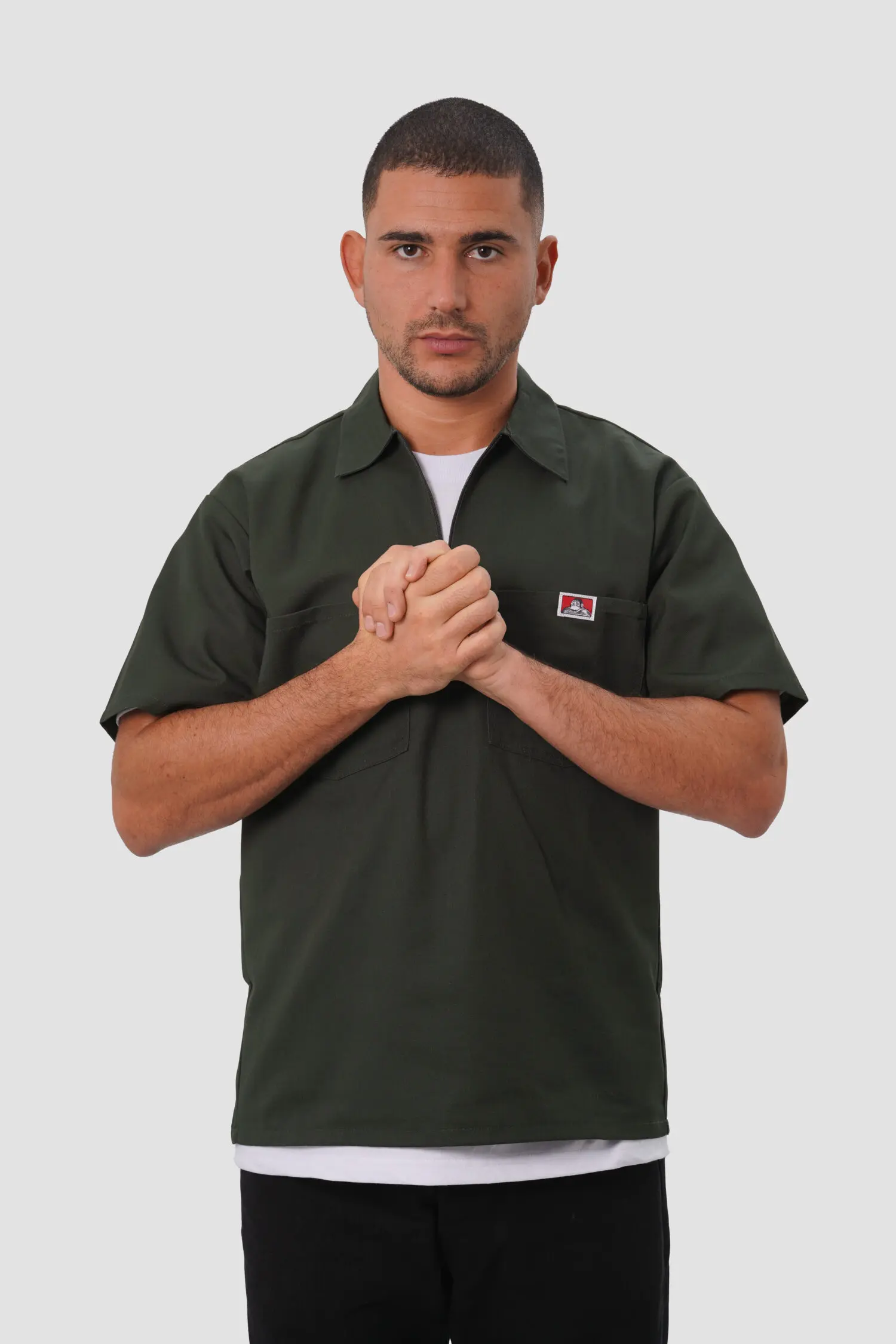 Alex Vando Polo de golf décontracté à manches courtes pour homme - Évacuation de l'humidité