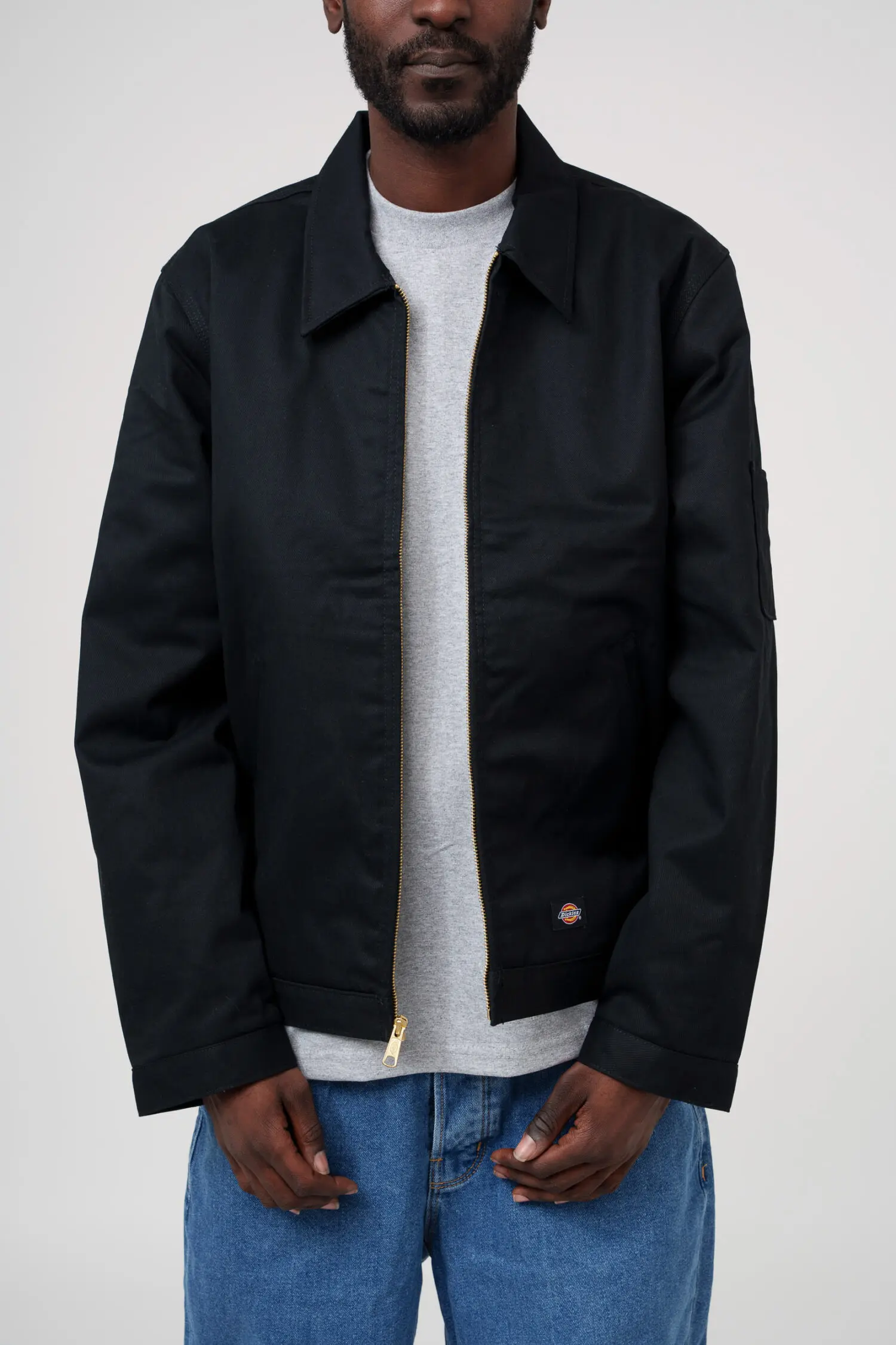 Jacket Dickies Eisenhower Doublée Noire