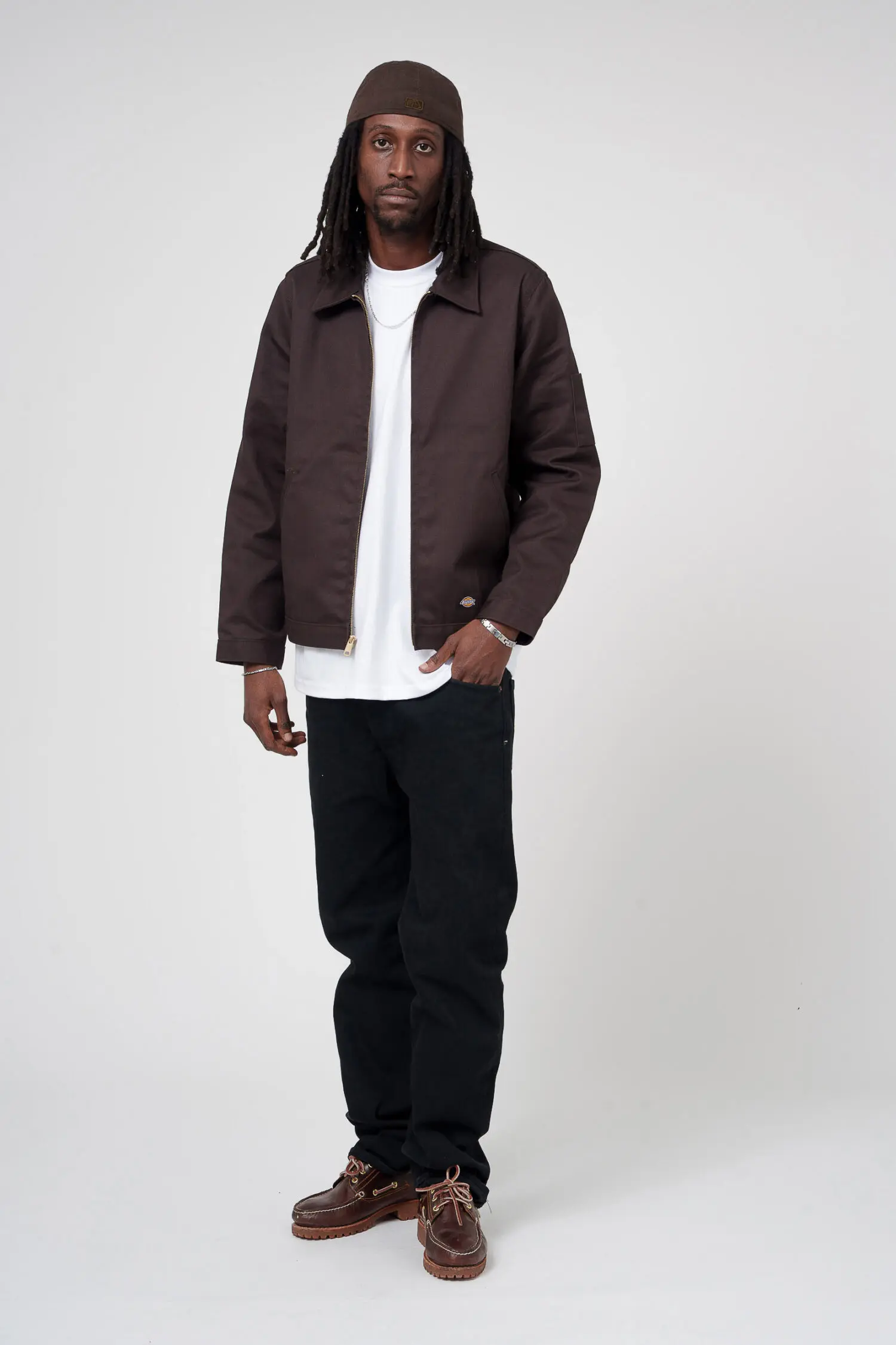 Veste Dickies Eisenhower Marron – Image 8