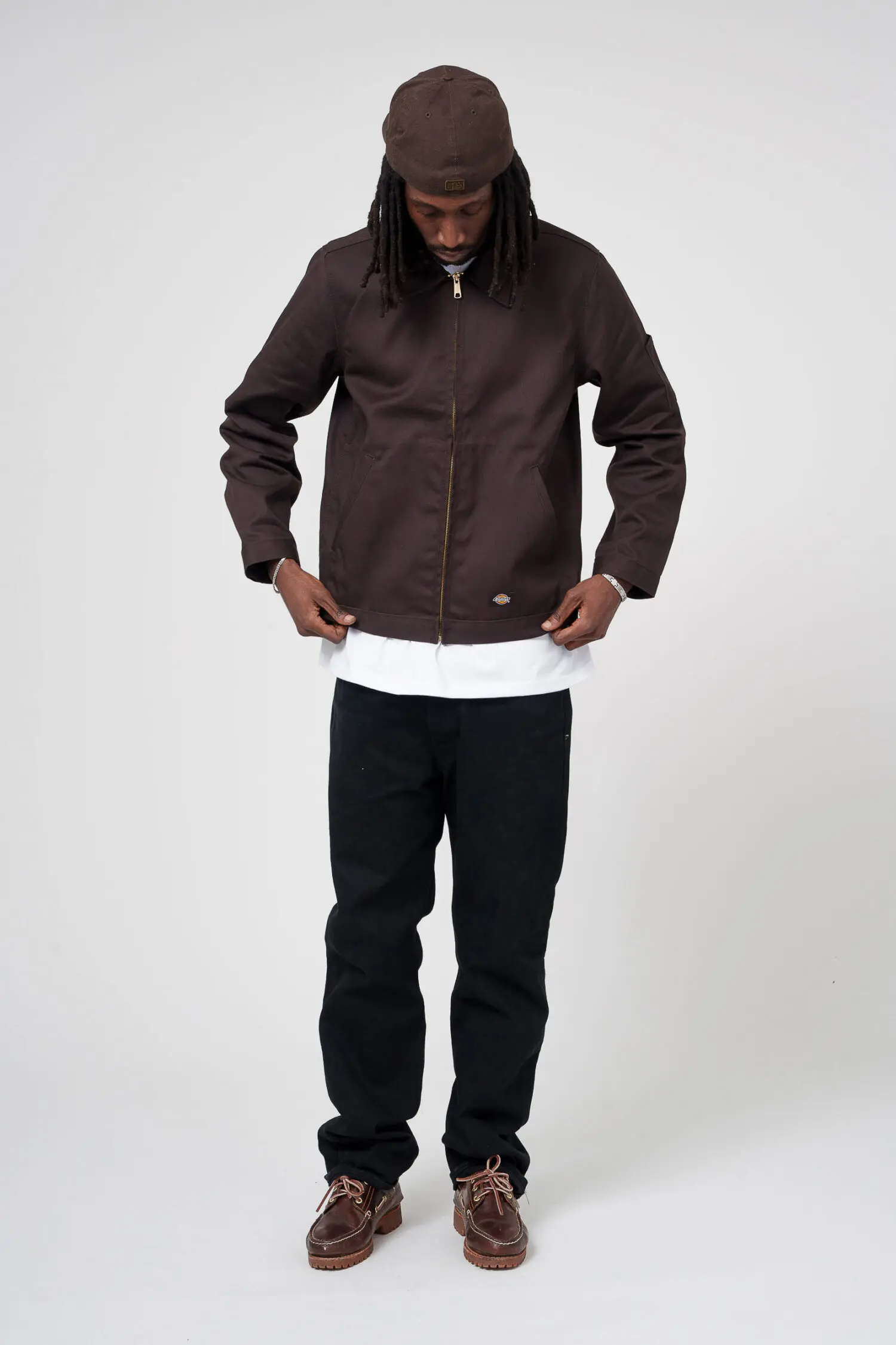 Veste Dickies Eisenhower Marron – Image 6