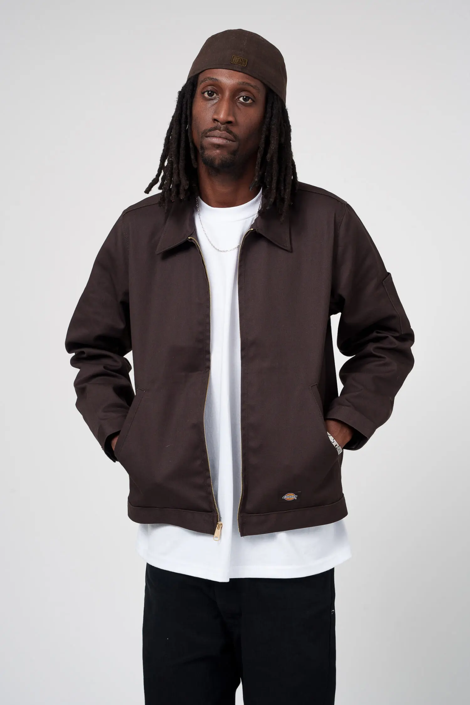 Veste Dickies Eisenhower Marron