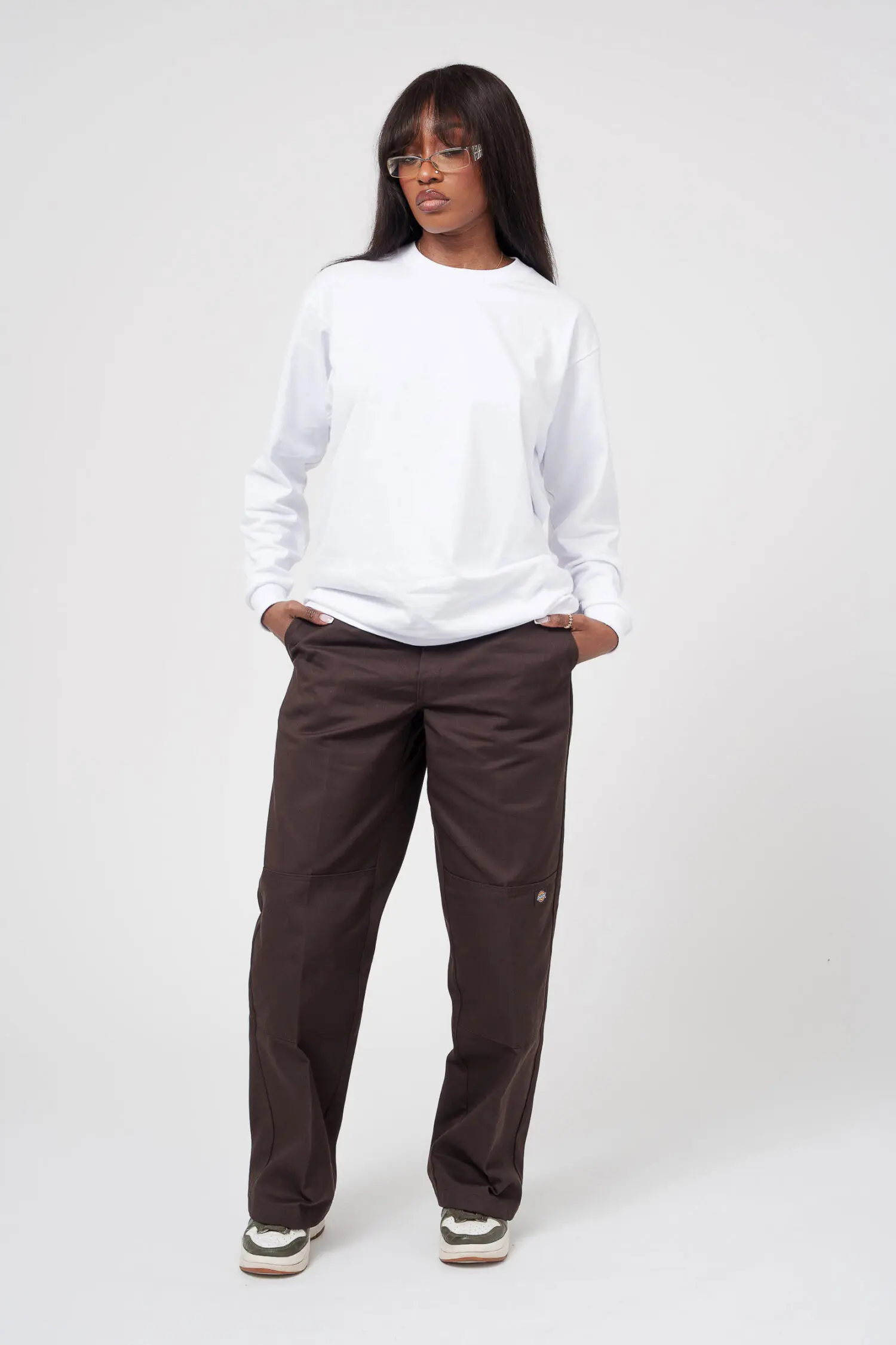 Pant Dickies Double Knee Original Marron – Image 2