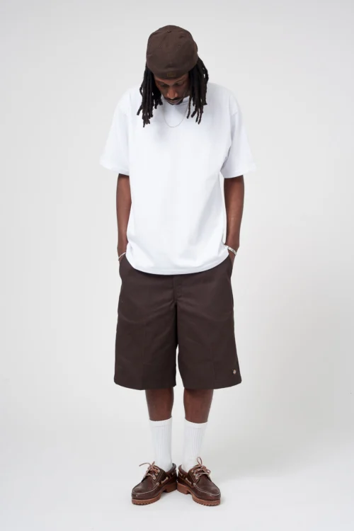 Alternative view of Short Dickies 13 Inch Original Marron