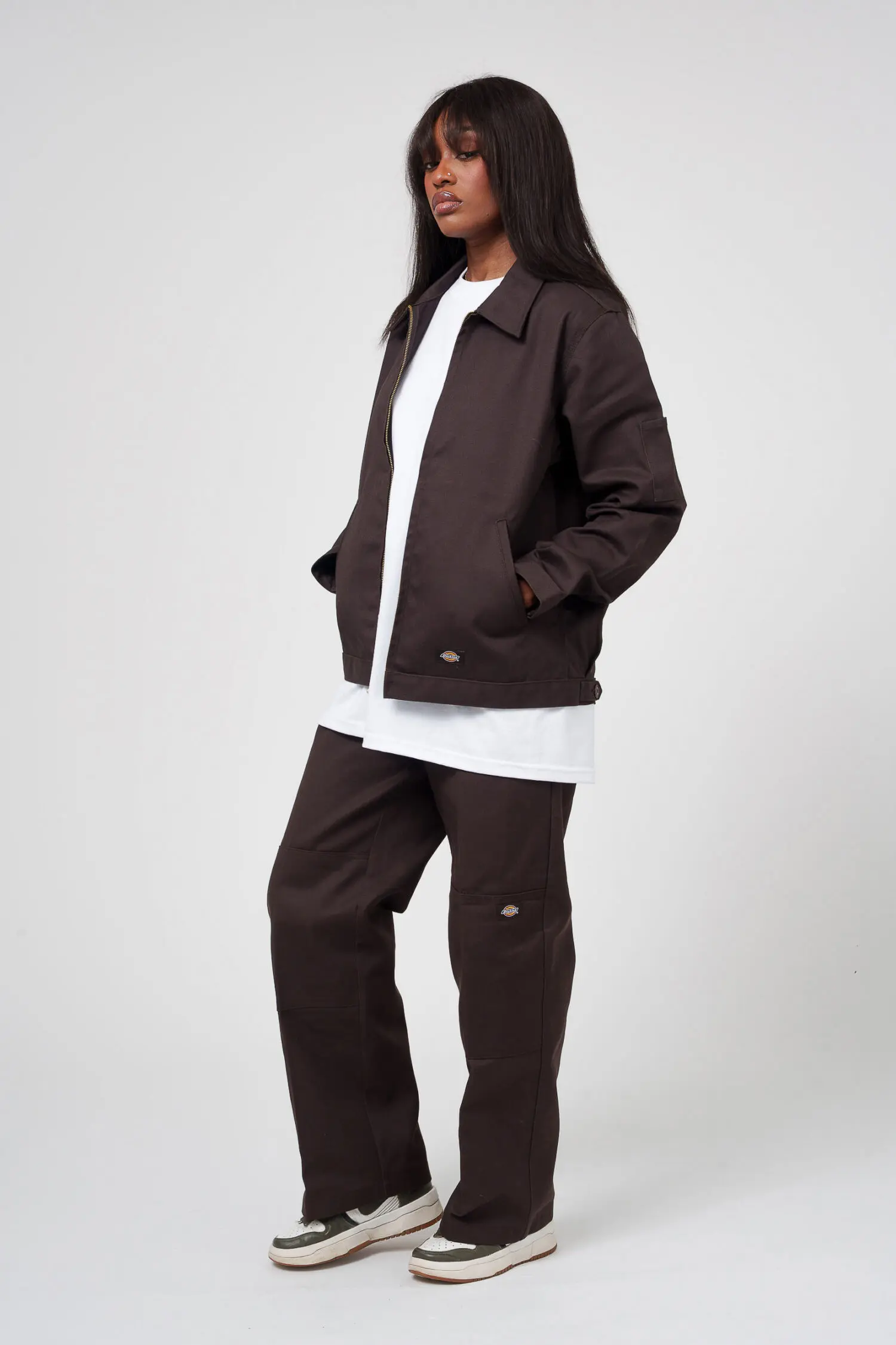 Veste Dickies Eisenhower Marron – Image 4