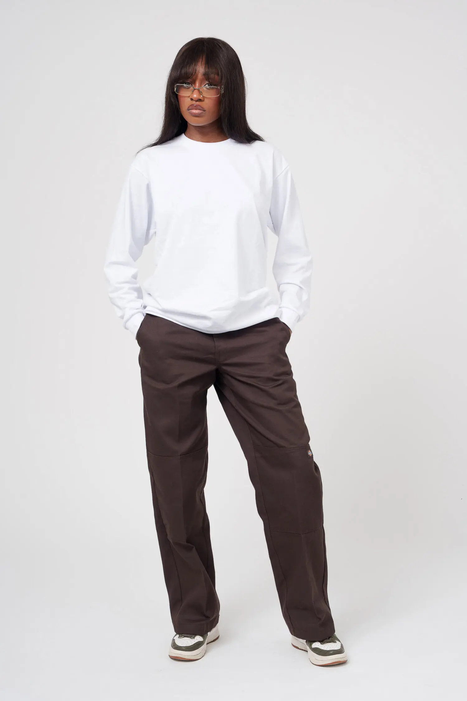 Pant Dickies Double Knee Original Marron – Image 6