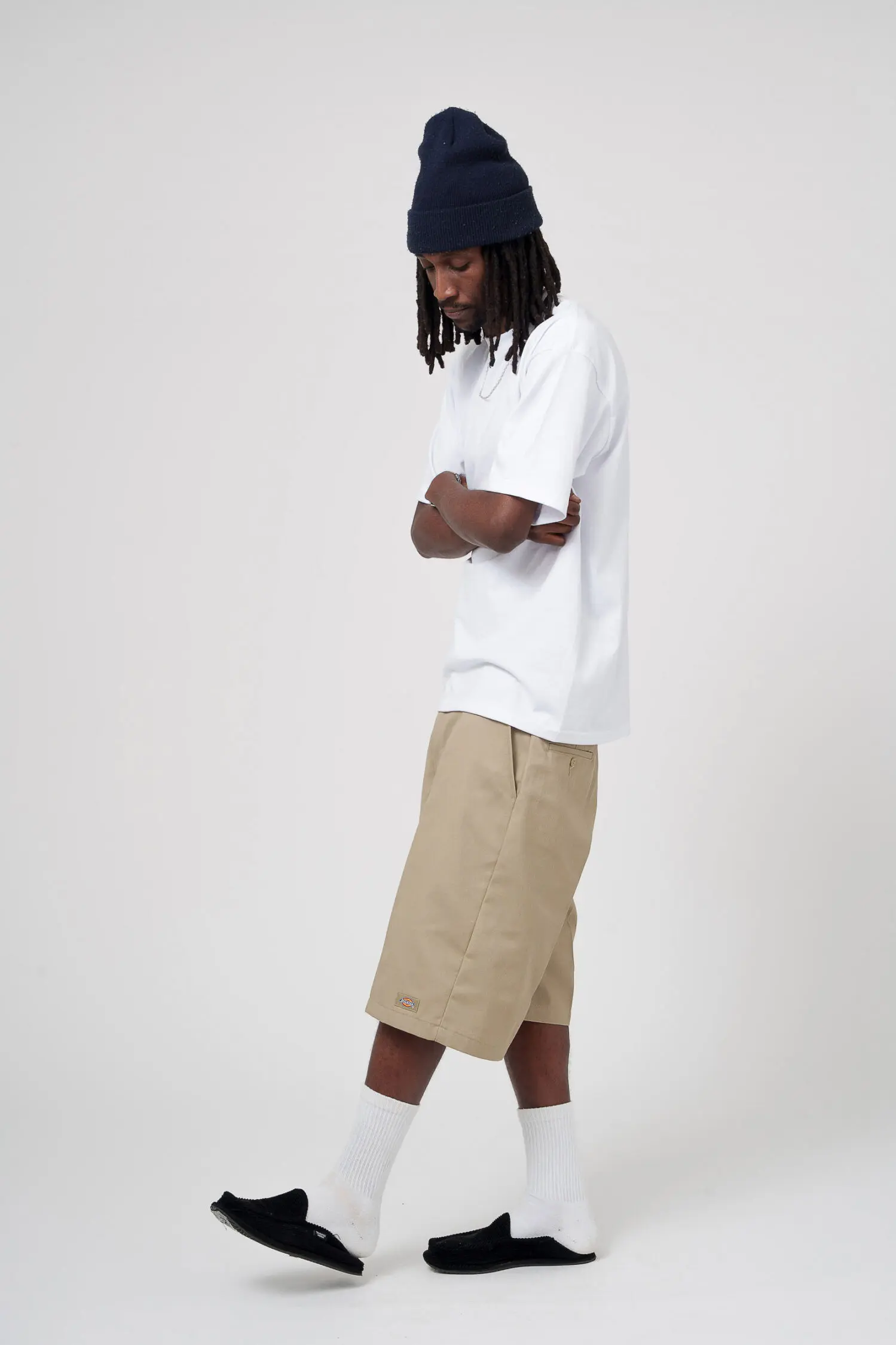 Short Dickies 13 Inch Original Khaki – Image 2
