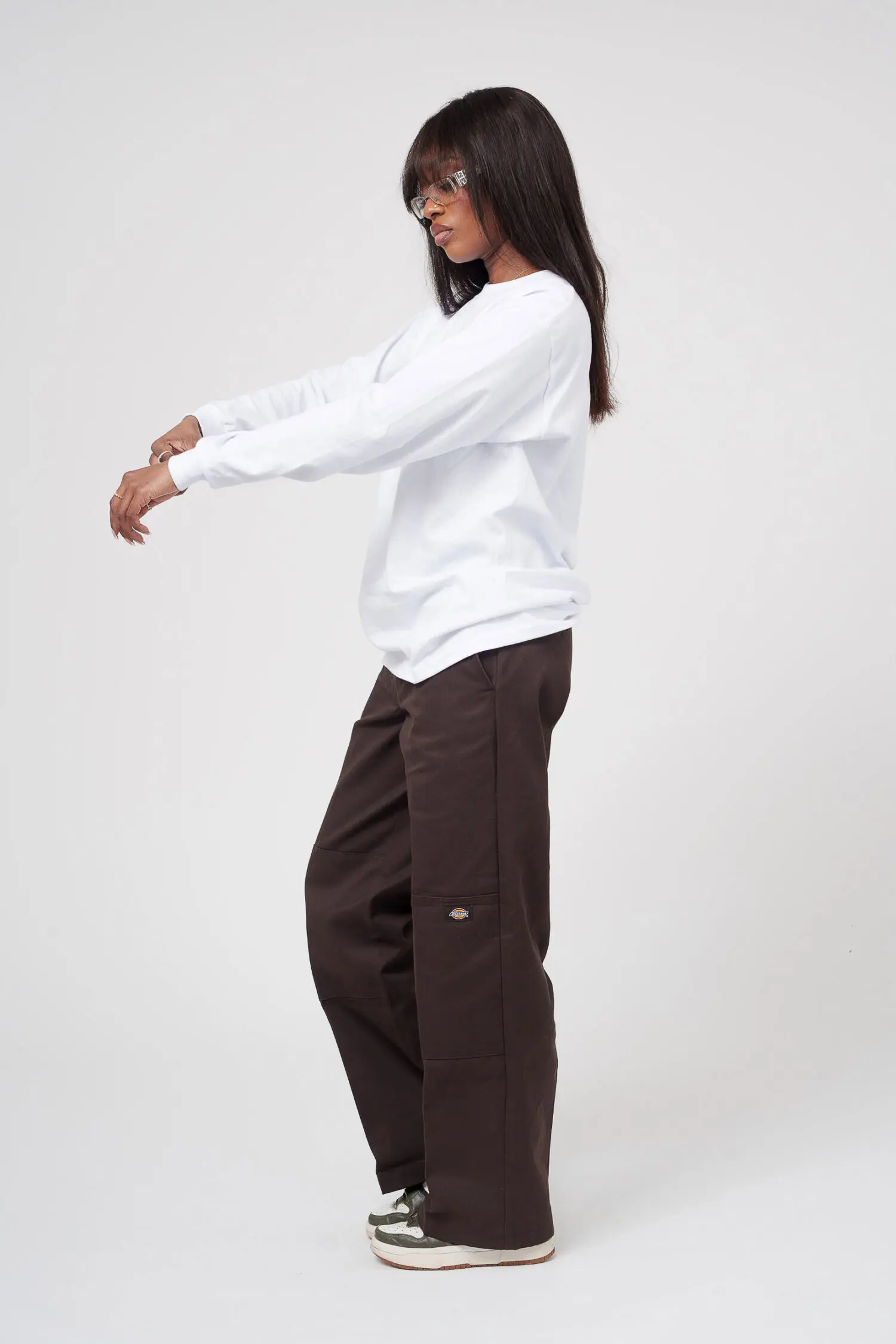 Pant Dickies Double Knee Original Marron – Image 4