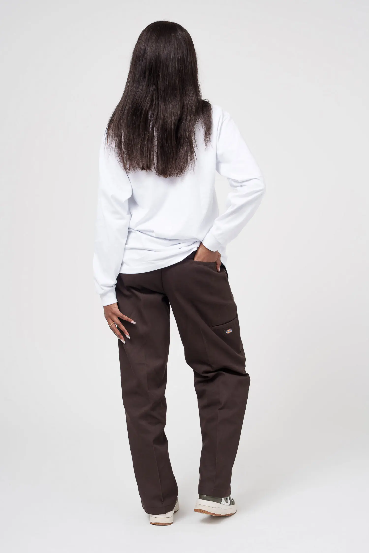 Pant Dickies Double Knee Original Marron – Image 5