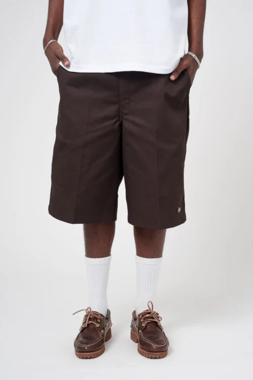 Short Dickies Jeune Taille 18 – Couleur Marron (khaki) – Très Bon état