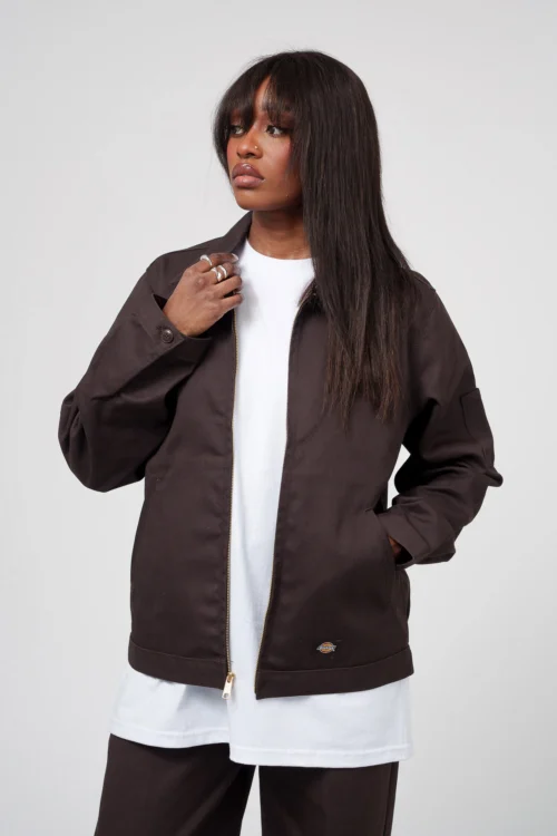 Veste Dickies Eisenhower Marron – Image 3