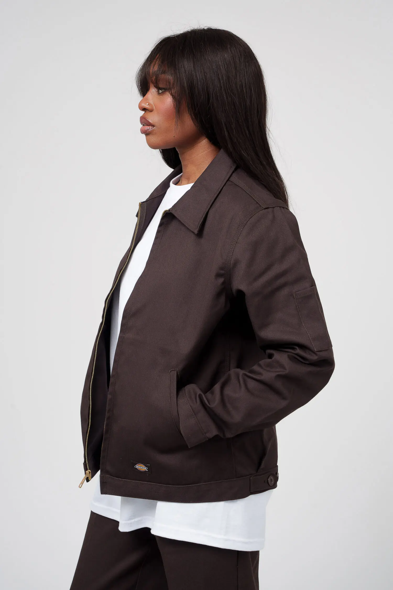 Veste Dickies Eisenhower Marron – Image 7