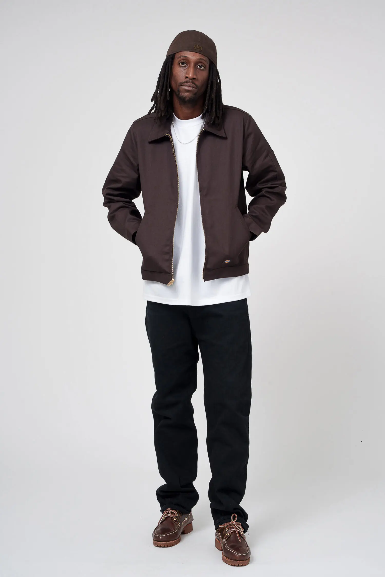 Veste Dickies Eisenhower Marron – Image 2