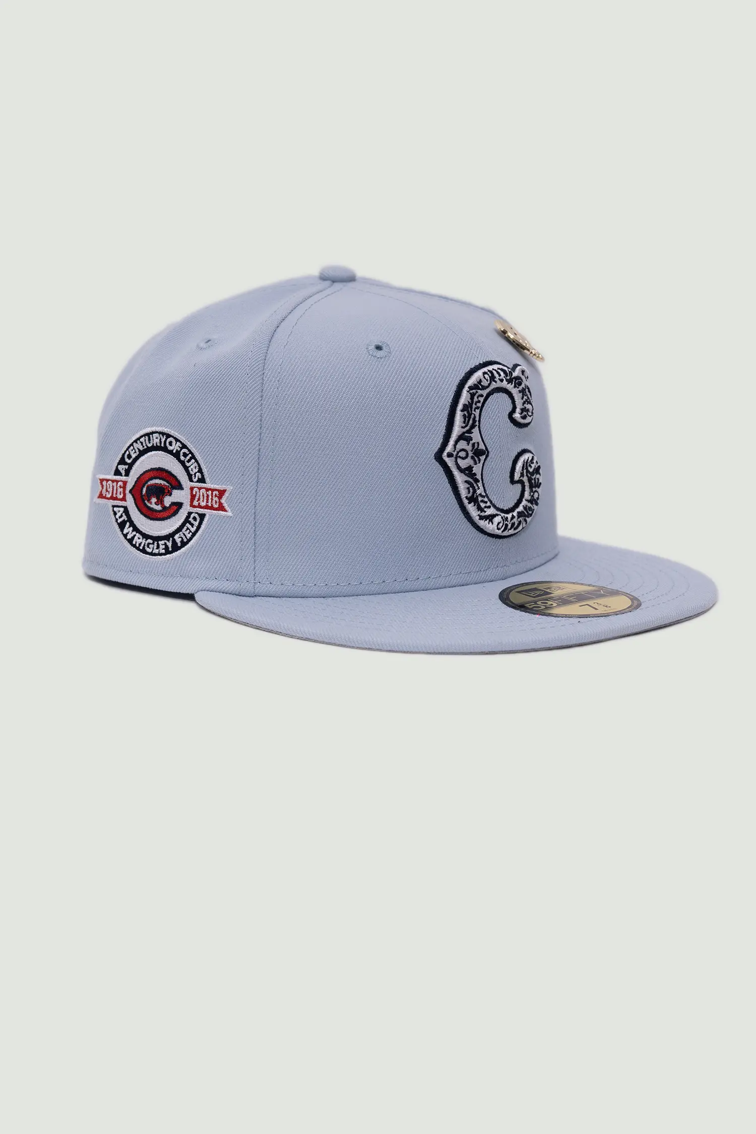 Casquette Homme New Era 59FIFTY - Chicago Sox Blanc/ivoire/noir - Taille 7 5/8