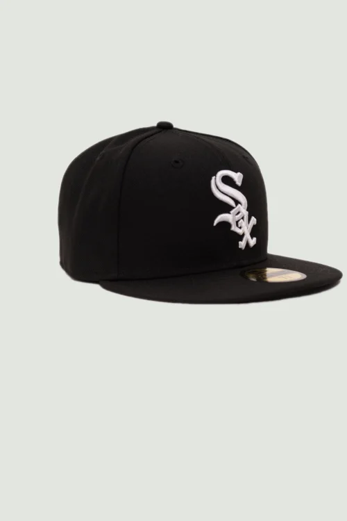 Alternative view of Casquette New Era 59FIFTY Fitted Chicago White Sox Authentic On Field Game