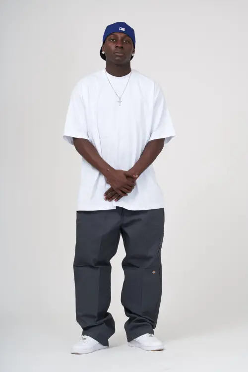 Alternative view of Pant Dickies Double Knee Original Charcoal