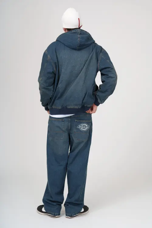 Pant Dickies Hilham Baggy Denim Faded Blue – Image 4