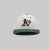 NEW ERAMLB CORD 59FIFTY LP OAKLAND ATHLETICS