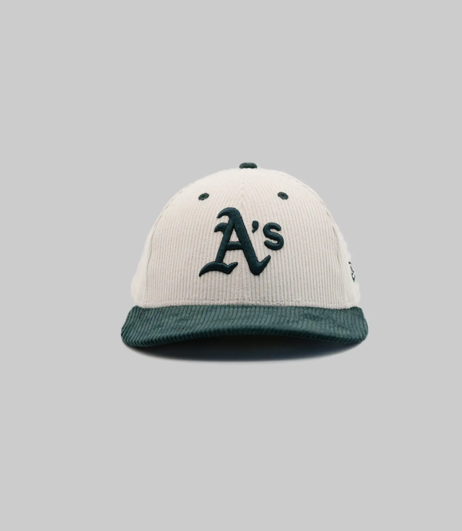 NEW ERAMLB CORD 59FIFTY LP OAKLAND ATHLETICS