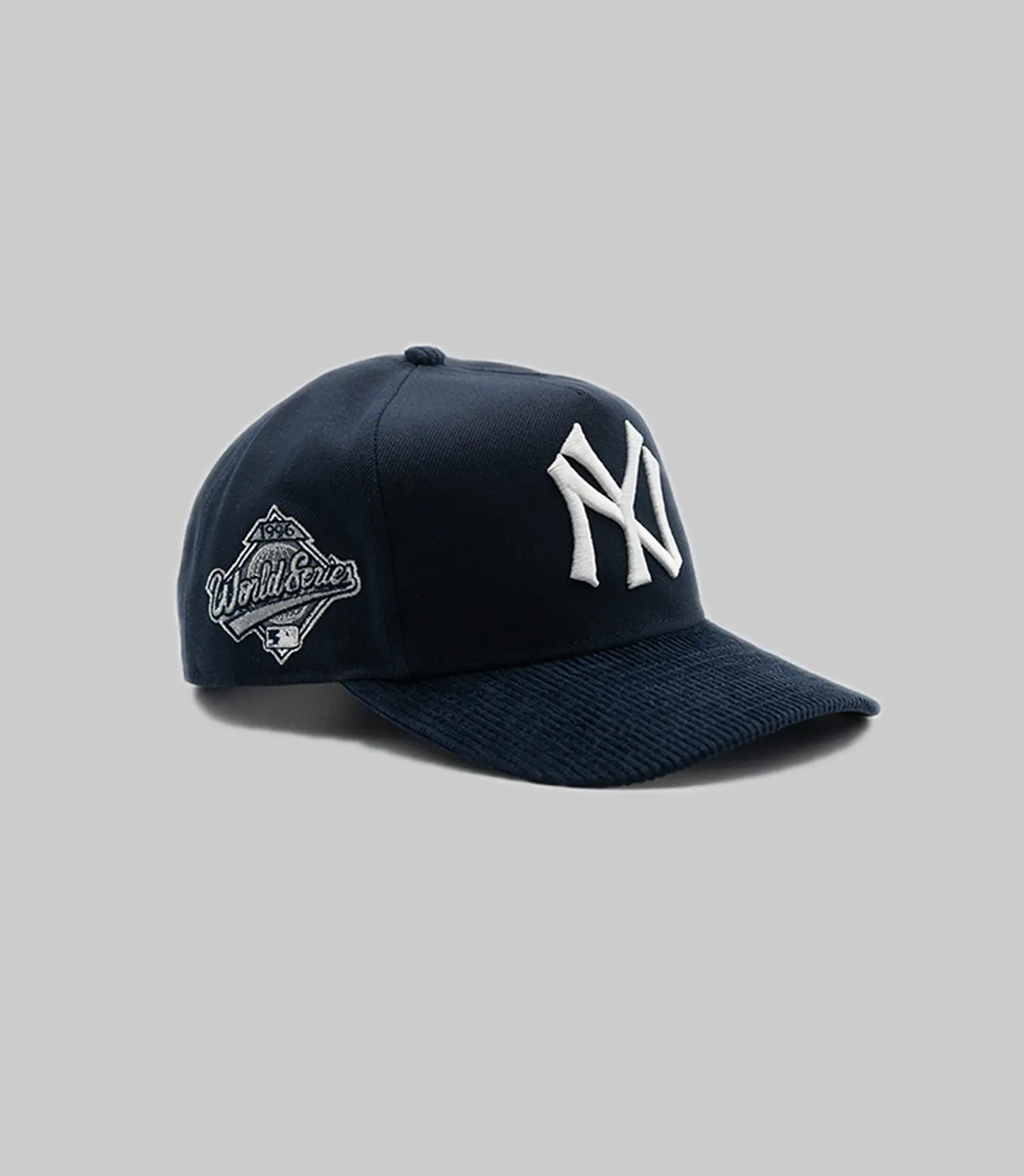 Casquette courbée noire New York Yankees MLB Clean Up 47 Brand
