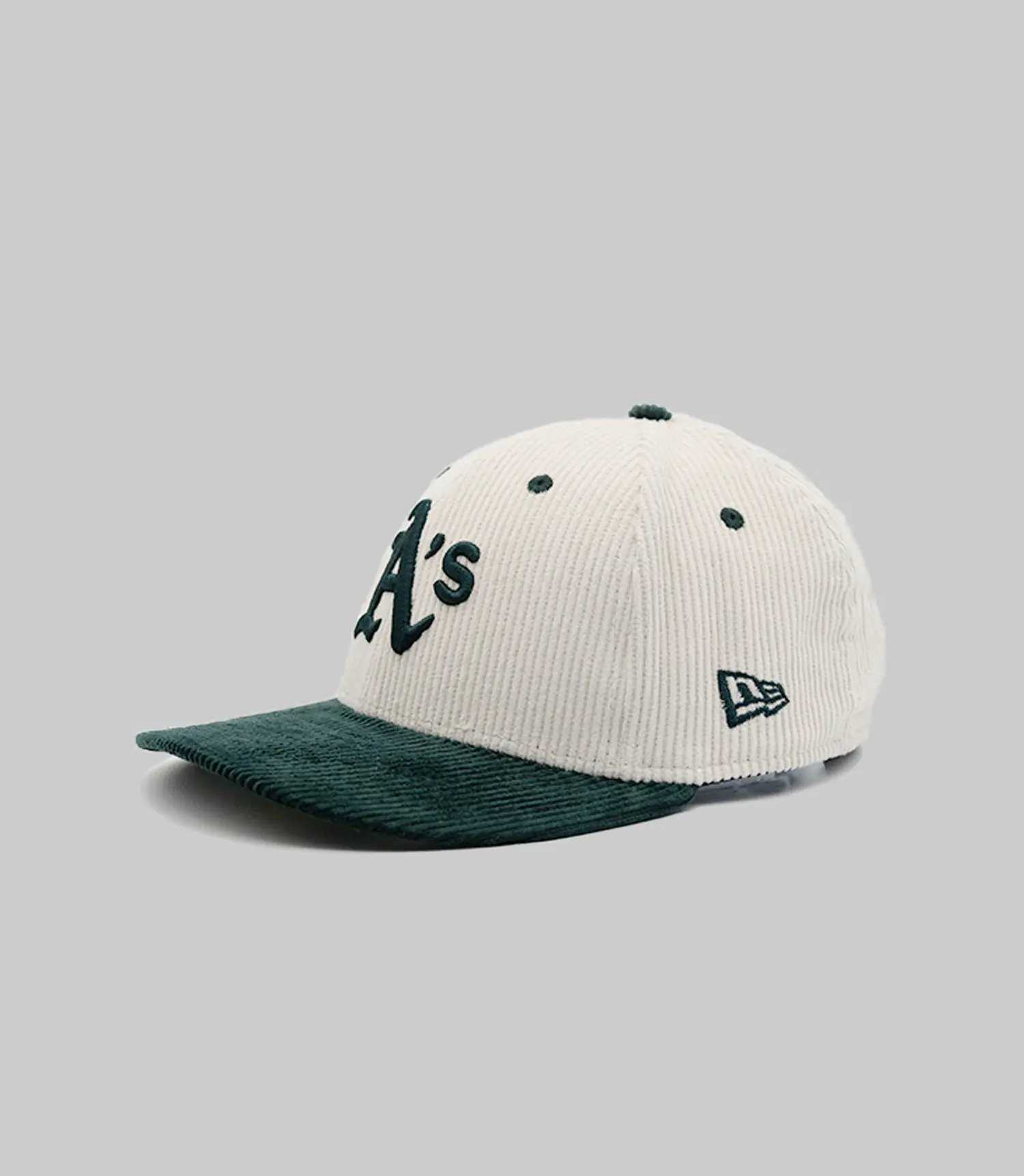 NEW ERAMLB CORD 59FIFTY LP OAKLAND ATHLETICS