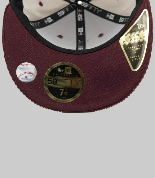 NEW ERAMLB CORD 59FIFTY LP Yankees New York