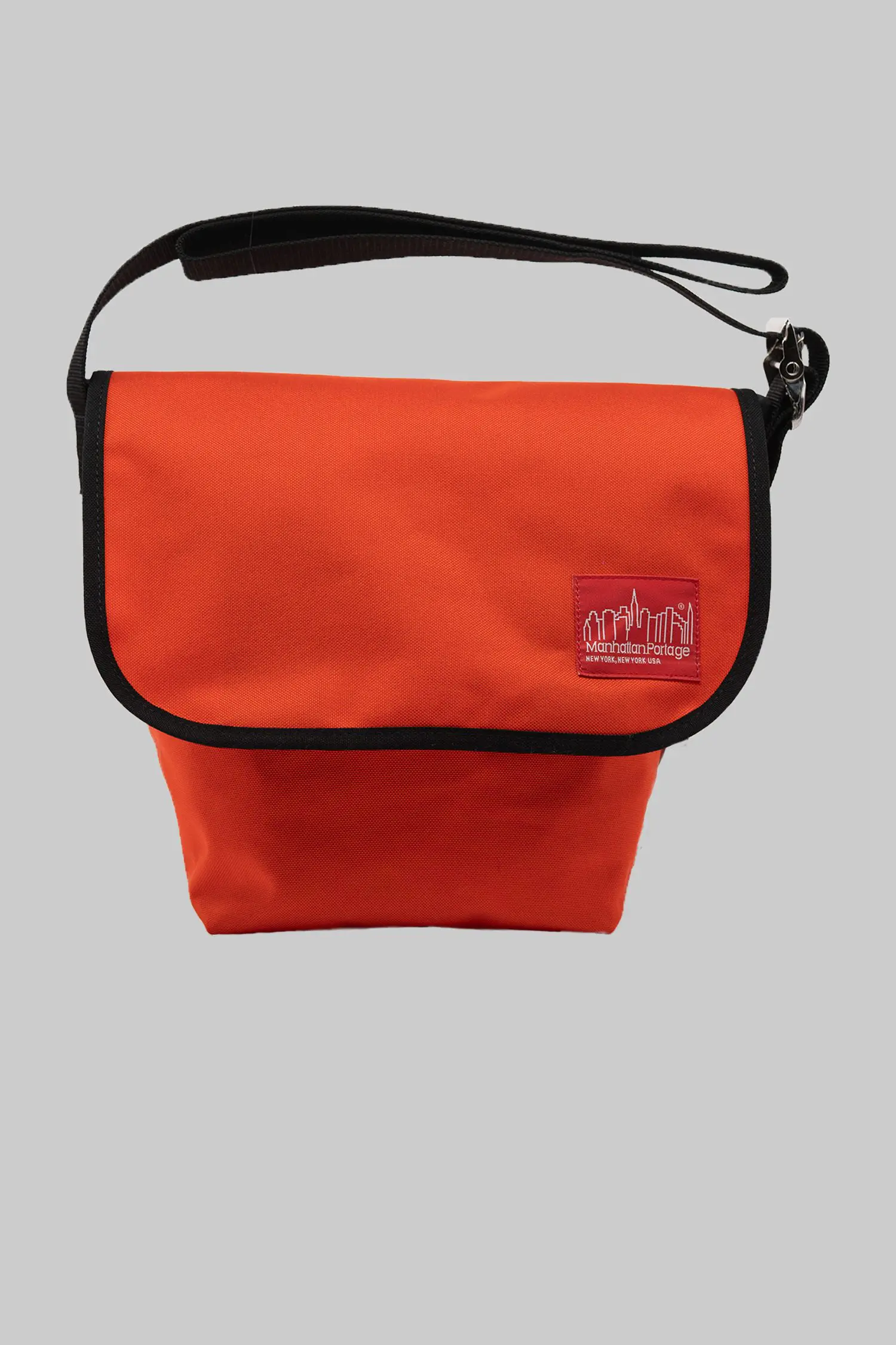 Manhattan Portage Vintage Messenger Bag Small Orange