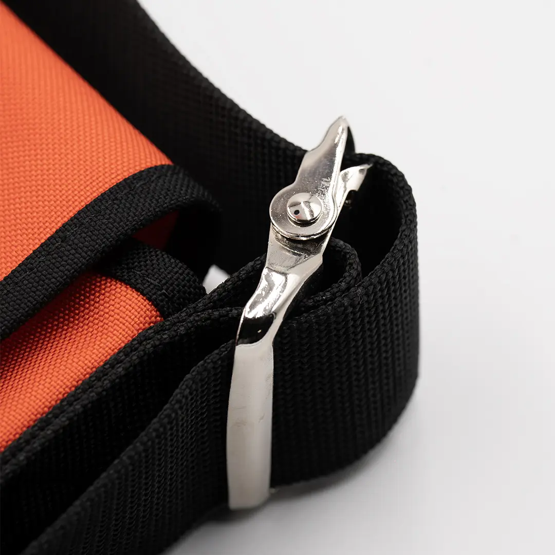Manhattan Portage Vintage Messenger Bag Small Orange – Image 4