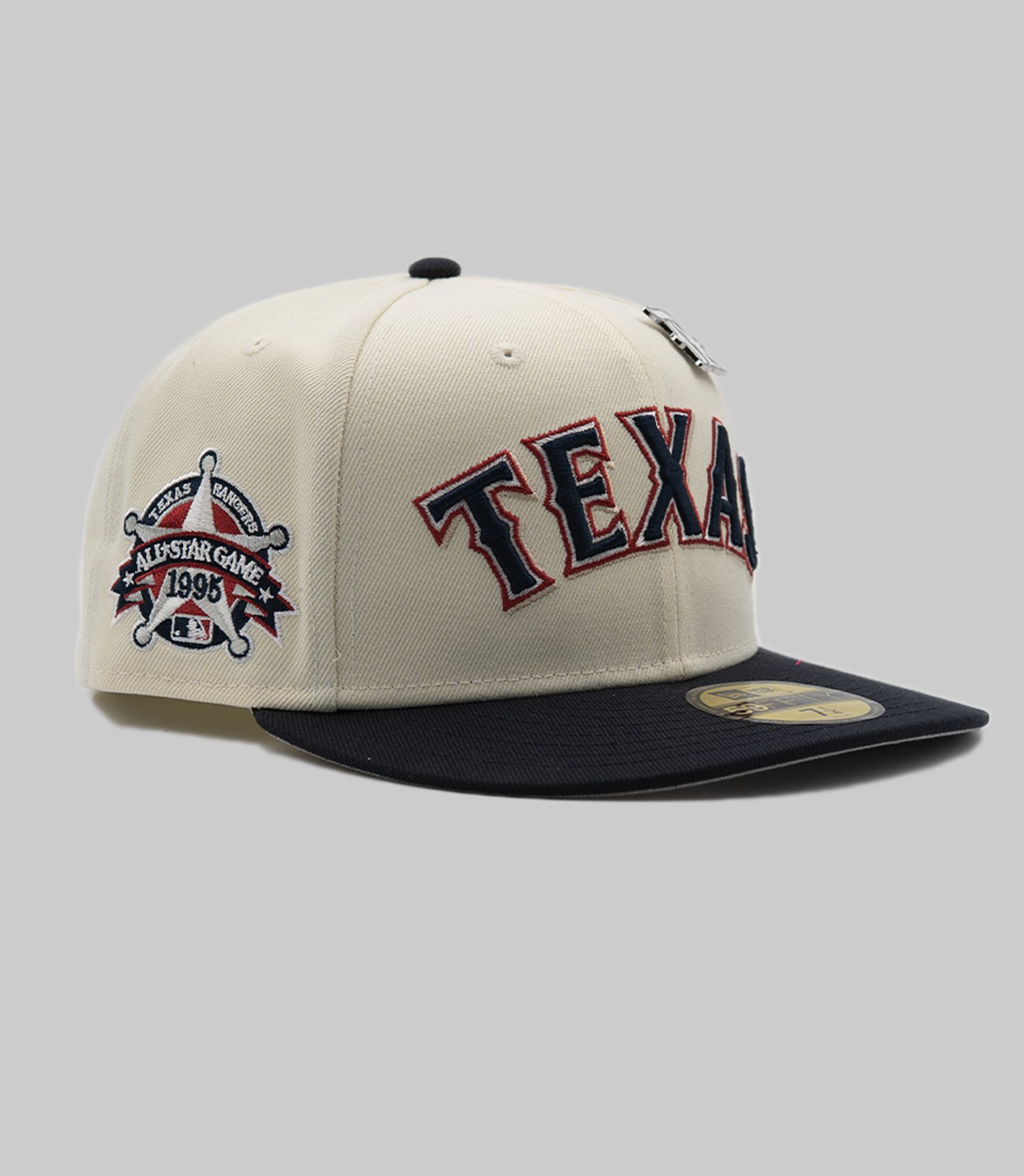 Casquette New Era 59FIFTY Fitted Texas Rangers MLB All Star Game pre-curved – Image 2