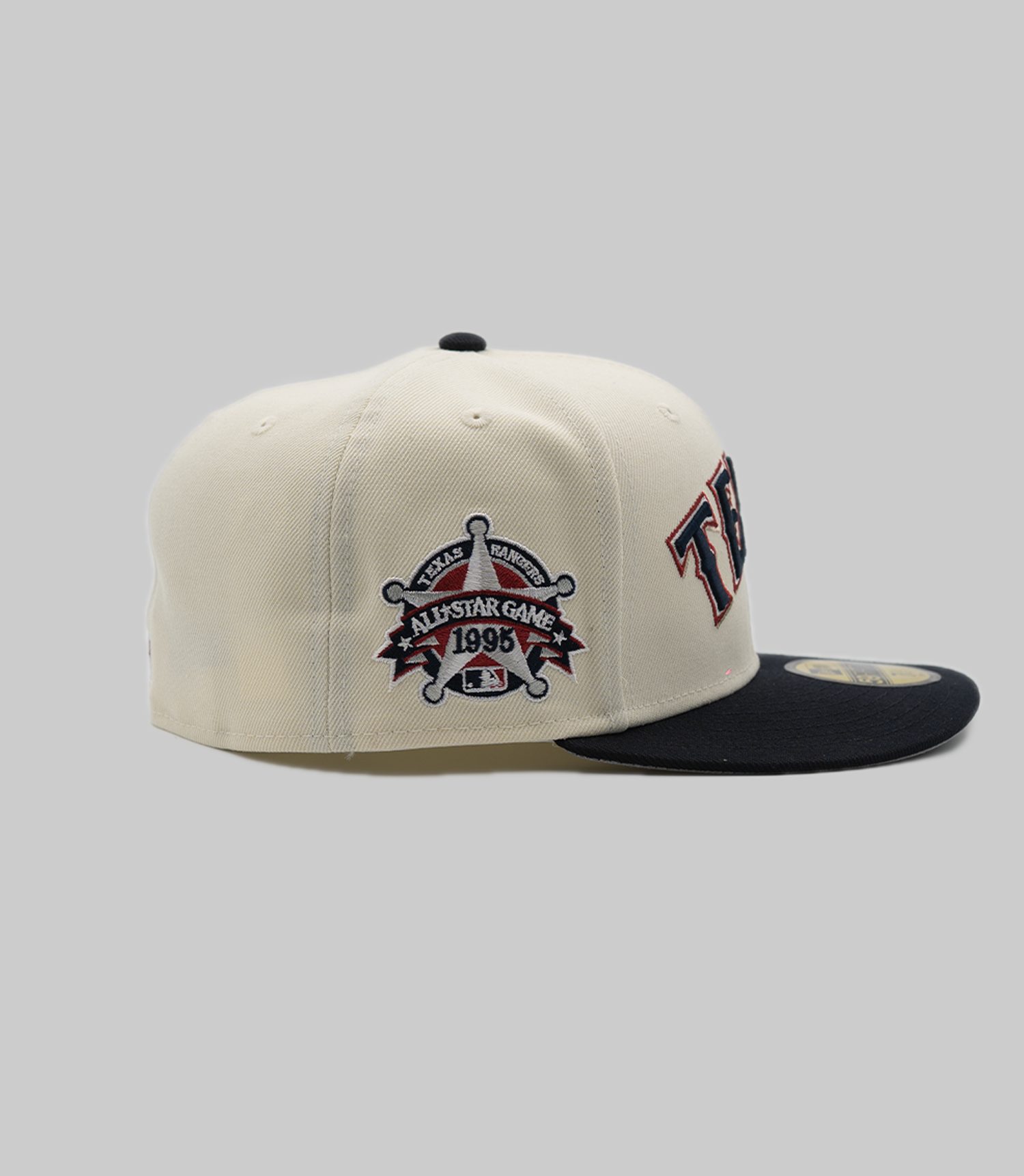 Casquette New Era 59FIFTY Fitted Texas Rangers MLB All Star Game pre-curved – Image 3