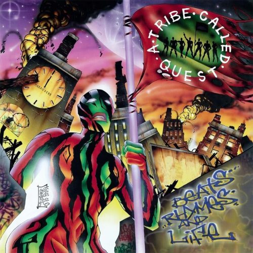 A Tribe Called Quest - Beats, Rhymes & Life (Vinyle 2LP Black)