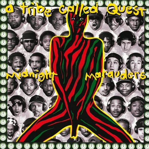 A Tribe Called Quest - Midnight Marauders (Vinyle LP Black)