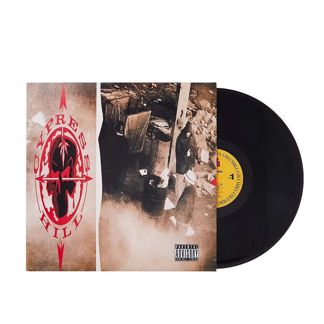 Cypress Hill - Cypress Hill (Vinyle LP 180gr Black) – Image 2
