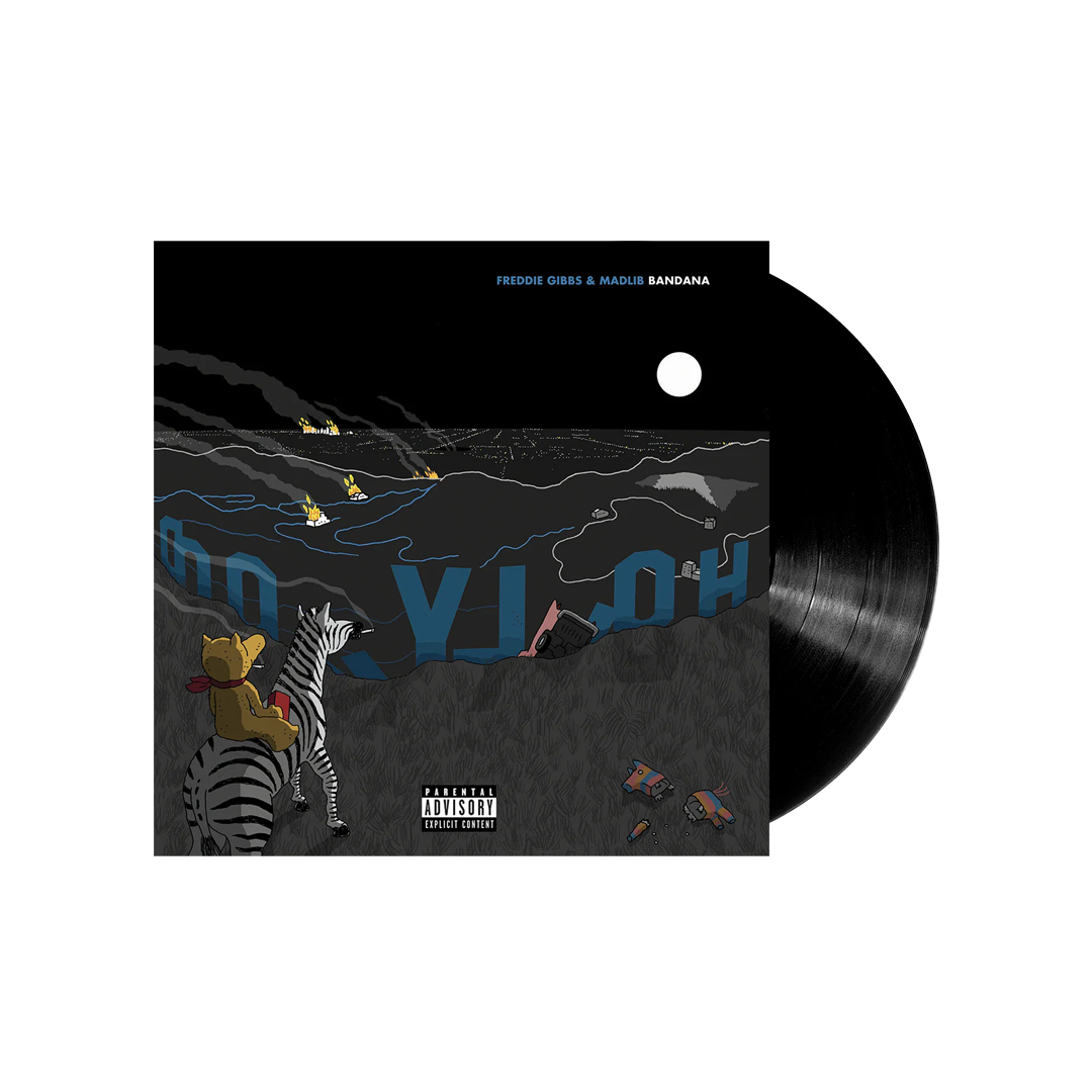 Freddie Gibbs & Madlib - Bandana (Vinyle LP Black) – Image 2