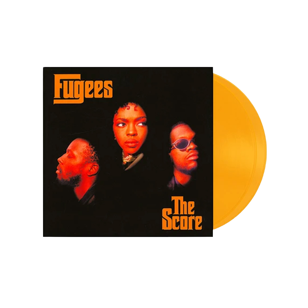 The Fugees - The Score (Vinyle 2LP Orange) – Image 2