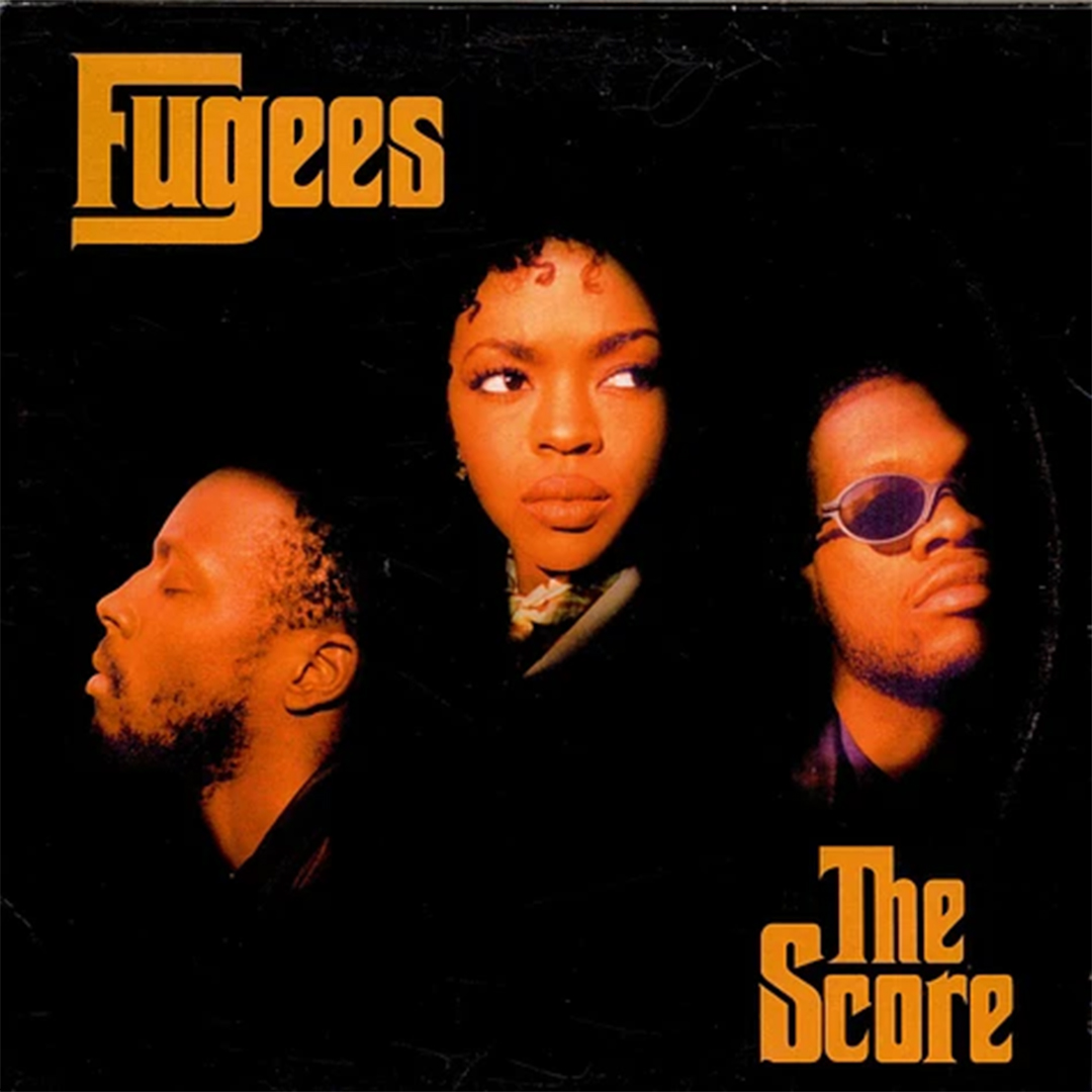 The Fugees - The Score (Vinyle 2LP Orange)