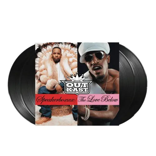 Alternative view of Outkast - Speakerboxxx / The Love Below (Vinyle 4LP 180gr Black)