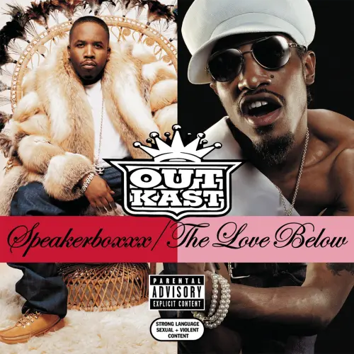 Outkast - Speakerboxxx / The Love Below (Vinyle 4LP 180gr Black)