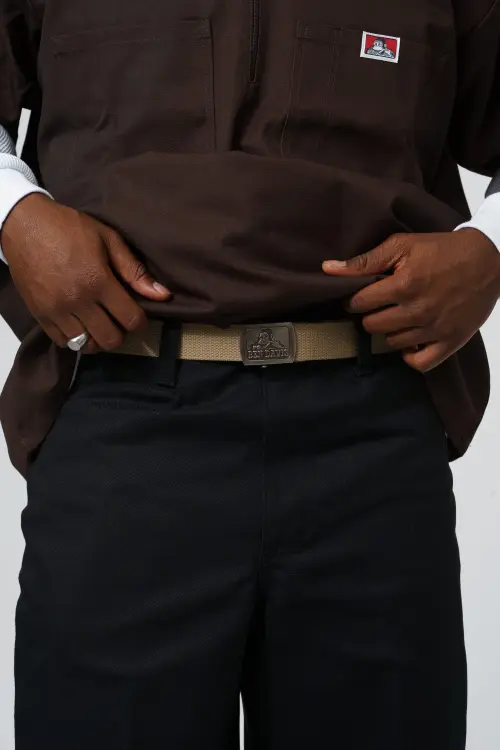 Alternative view of Ceinture Ben Davis Khaki