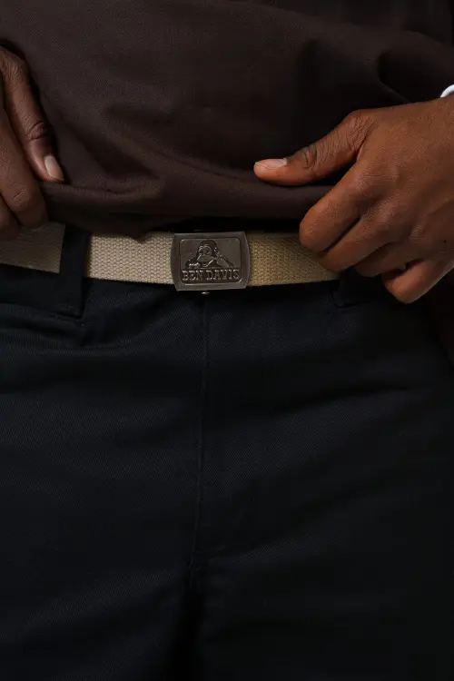 Ceinture Ben Davis Khaki