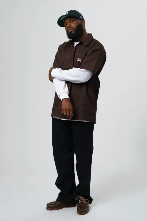 Alternative view of Ben Davis Original Ben's Pant Noir