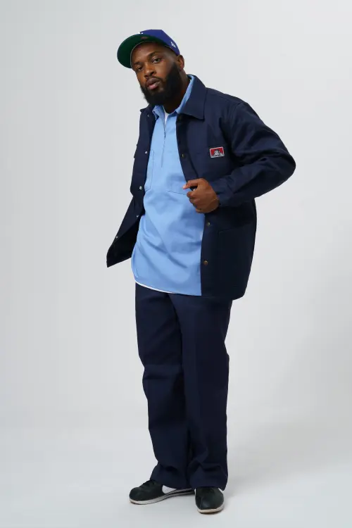 Alternative view of Veste Ben Davis Original Style Navy