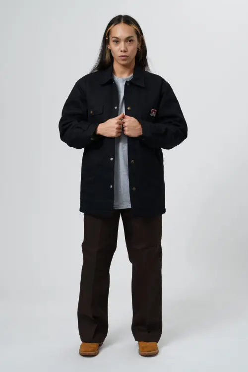 Alternative view of Veste Ben Davis Original Style Noire