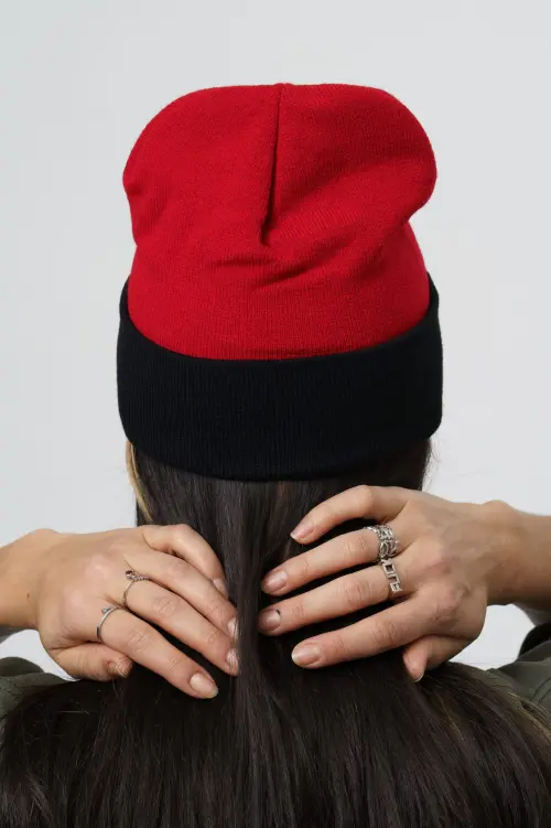 Alternative view of Bonnet Cuffed Knit Logo Ben Davis