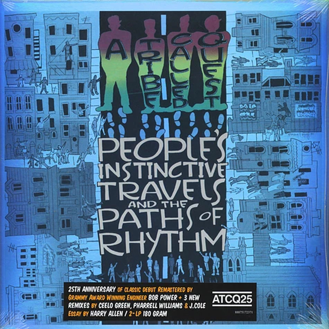A Tribe Called Quest - People's Instinctive Travels and the Paths of Rhythm (25th Anniversary) (Vinyle 2LP Black)