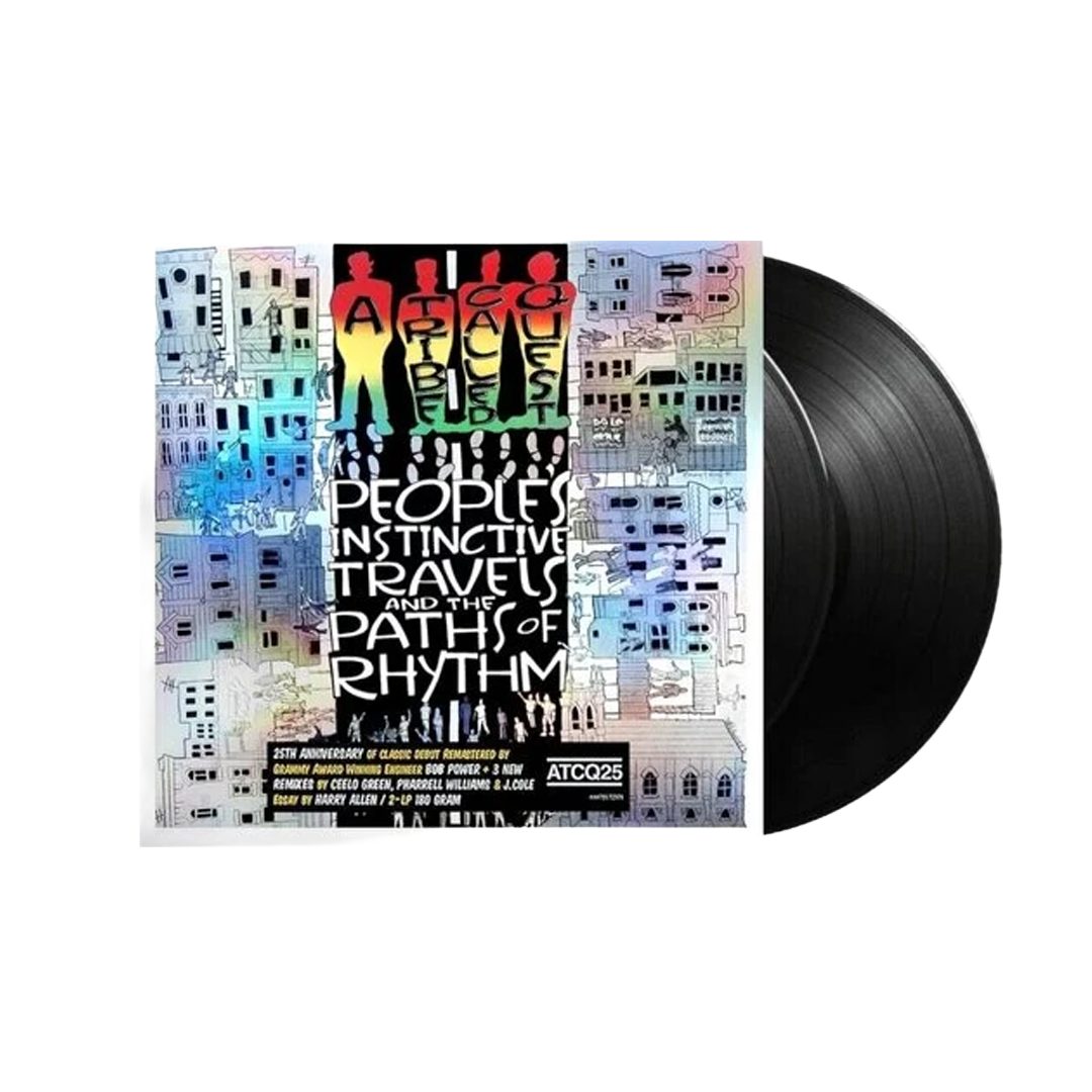 A Tribe Called Quest - People's Instinctive Travels and the Paths of Rhythm (25th Anniversary) (Vinyle 2LP Black) – Image 2