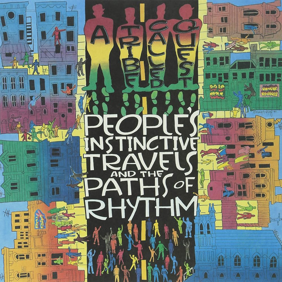 A Tribe Called Quest - People's Instinctive Travels and the Paths of Rhythm (CD)