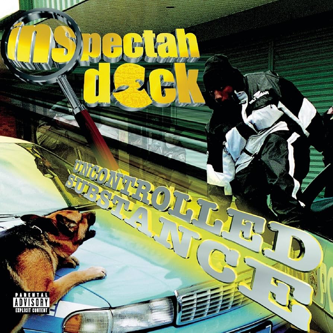 Inspectah Deck - Uncontrolled Substance (Vinyle 2LP Yellow)