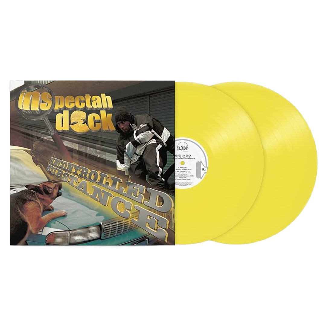 Inspectah Deck - Uncontrolled Substance (Vinyle 2LP Yellow) – Image 2