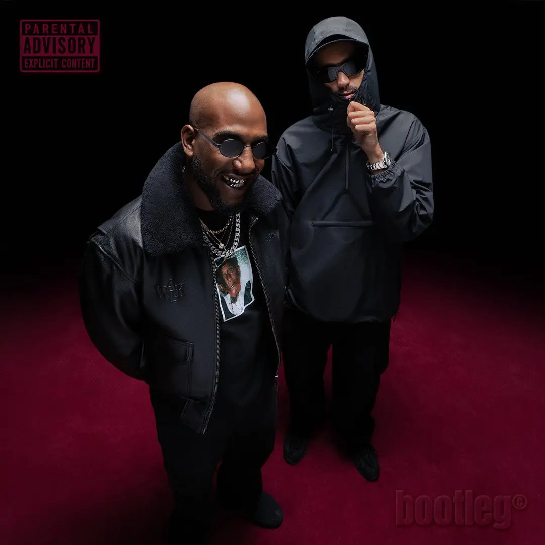 STI & JeanJass - Bootleg EP (Vinyle LP Black)